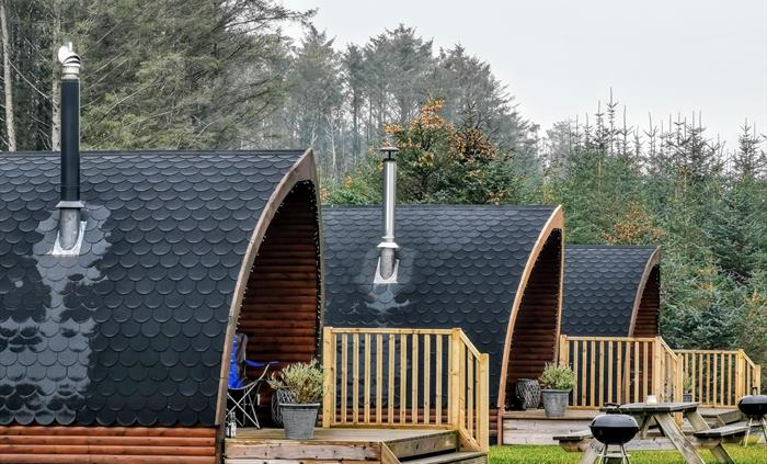 Cabanau moethus///Luxury pods